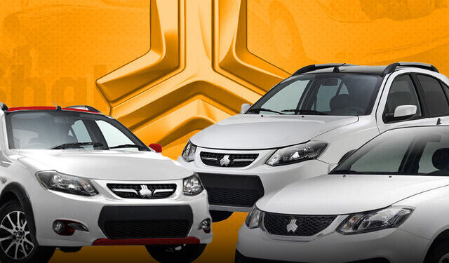 از ساعت ۱۰ صبح آغاز پیشفروش ۳ محصول سایپا برای هر سه گروه متقاضیان