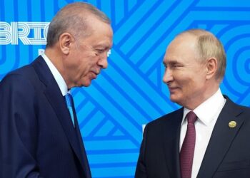 اردوغان: من و پوتین تنها رهبران واقعی جهان هستیم!