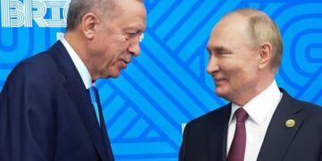 اردوغان: من و پوتین تنها رهبران واقعی جهان هستیم!