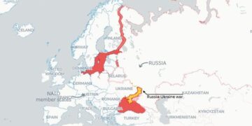 نیوزویک نقشه جنگ جهانی سوم را منتشر کرد