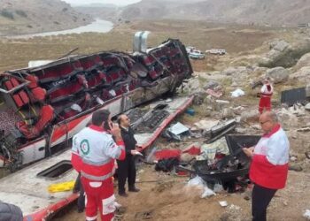واکنش سازمان وظیفه عمومی به حادثه واژگونی اتوبوس مشمولان در لرستان