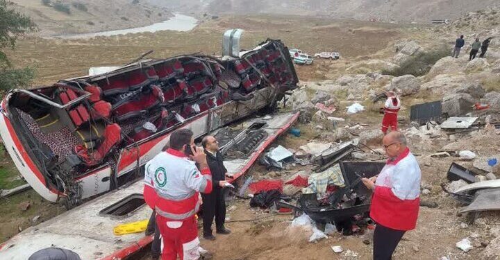 واکنش سازمان وظیفه عمومی به حادثه واژگونی اتوبوس مشمولان در لرستان