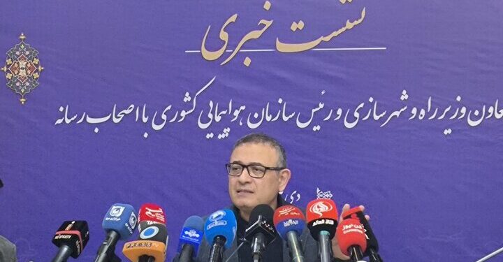 رئیس سازمان هواپیمایی اعلام کرد تا ۲۲ ژانویه پرواز ایران به سوریه صورت نمیگیرد