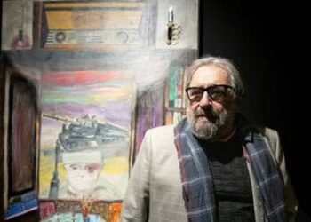 گالری ثالث میزبان نقاشی‌های مسعود کیمیای شد