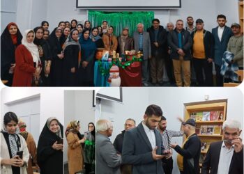 جشن یلدای ادبی با حضور اساتید و علاقه‌مندان ادبیات  در دزفول برگزار گردید.