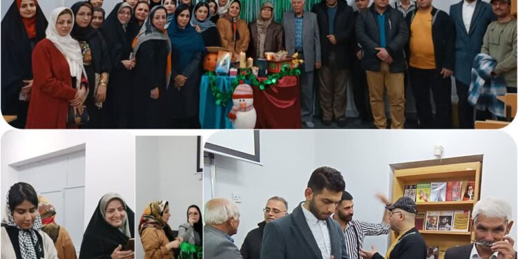 جشن یلدای ادبی با حضور اساتید و علاقهمندان ادبیات در دزفول برگزار گردید.