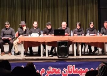 پنجمین جشنواره نمایشنامه خوانی و اجرا خوانی مقاومت دزفول  برگزیدگان خود را شناخت