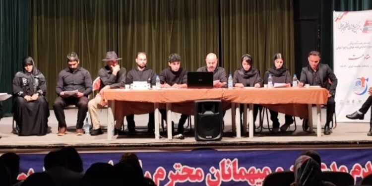 پنجمین جشنواره نمایشنامه خوانی و اجرا خوانی مقاومت دزفول برگزیدگان خود را شناخت