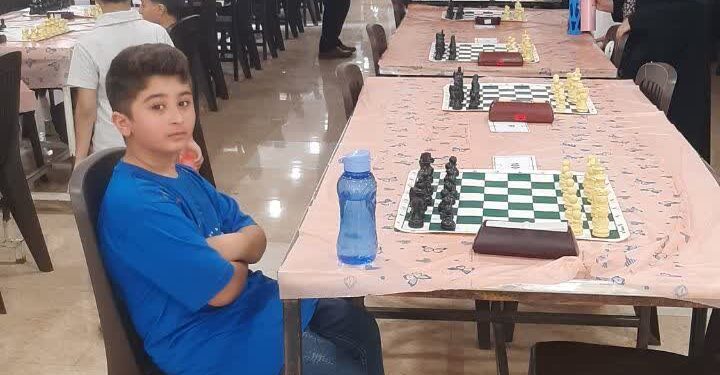 برترین شطرنج باز هفته – دزفول