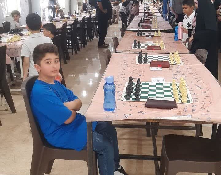 برترین شطرنج باز هفته – دزفول