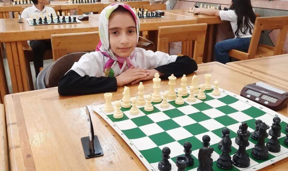 شطرنج باز برتر دزفول