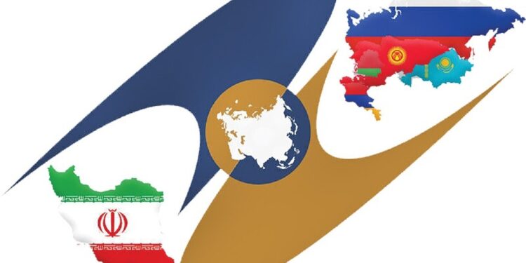 اوراسیا دروازه‌ای برای گسترش تجارت ایران