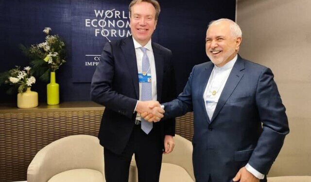 دیدارهای دیپلماتیک ظریف در داووس