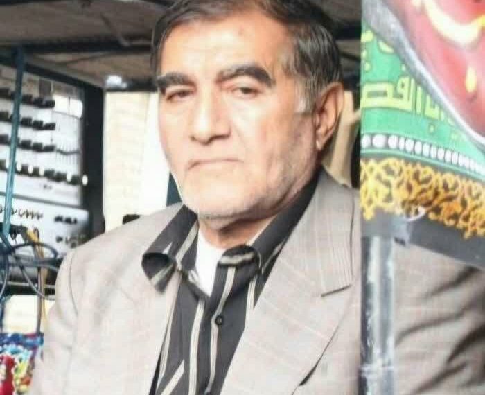 حنجره ای که شصت سال برای حسین نوحه خواند