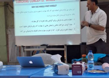 مربی تیم ملی بسکتبال: اقدامات خوبی در زمینه بسکتبال شهرستان دزفول انجام شده که قابل تقدیر است.