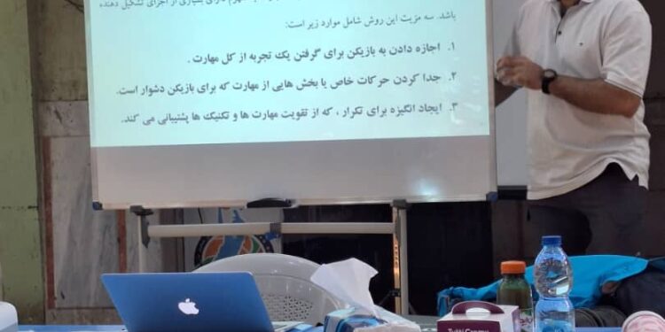 مربی تیم ملی بسکتبال: اقدامات خوبی در زمینه بسکتبال شهرستان دزفول انجام شده که قابل تقدیر است.