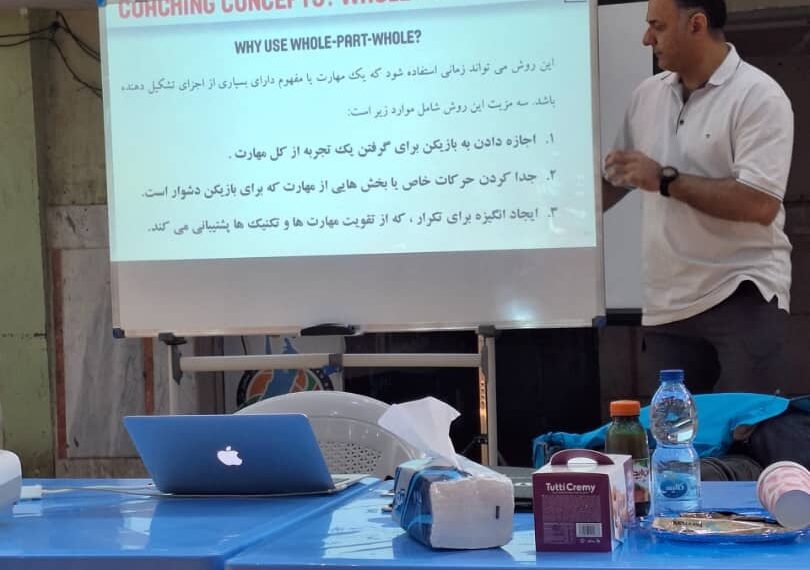 مربی تیم ملی بسکتبال: اقدامات خوبی در زمینه بسکتبال شهرستان دزفول انجام شده که قابل تقدیر است.