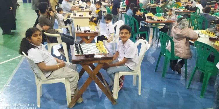 برترین شطرنج باز دزفول