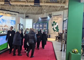 روایت تصویری از حال و هوای نمایشگاه گردشگری تهران