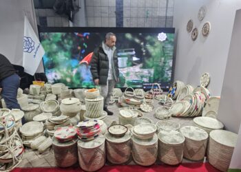 روایت تصویری از حال و هوای نمایشگاه گردشگری تهران