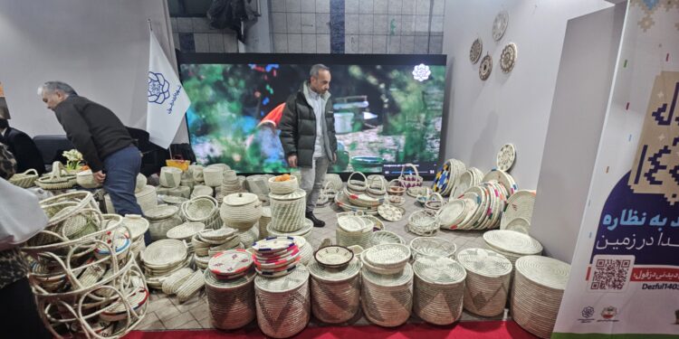 روایت تصویری از حال و هوای نمایشگاه گردشگری تهران