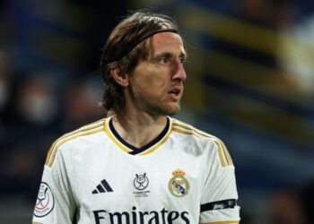 تاریخ سازی مودریچ در داربی مادرید