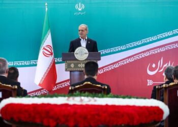 مراسم دیدار سفرای مقیم تهران پزشکیان: متجاوز و به دنبال جنگ و ناآرامی نیستیم