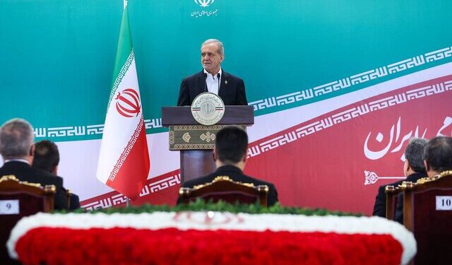 مراسم دیدار سفرای مقیم تهران پزشکیان: متجاوز و به دنبال جنگ و ناآرامی نیستیم