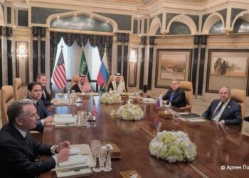 آغاز مذاکرات روسیه-آمریکا در عربستان