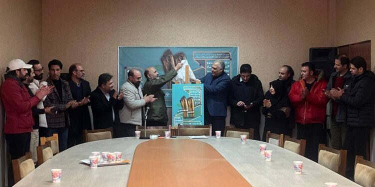 رونمایی از پوستر یازدهمین هفته فیلم و عکس انجمن سینمای جوانان ایران – استان اردبیل