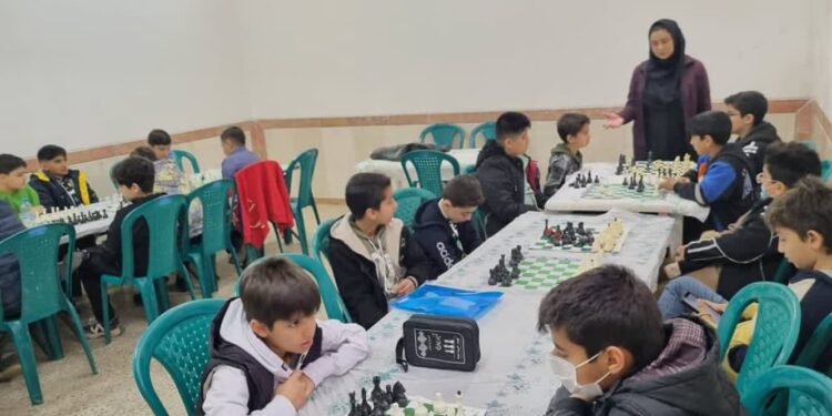 مسابقات دانش آموزی شطرنج مقاطع ابتدایی