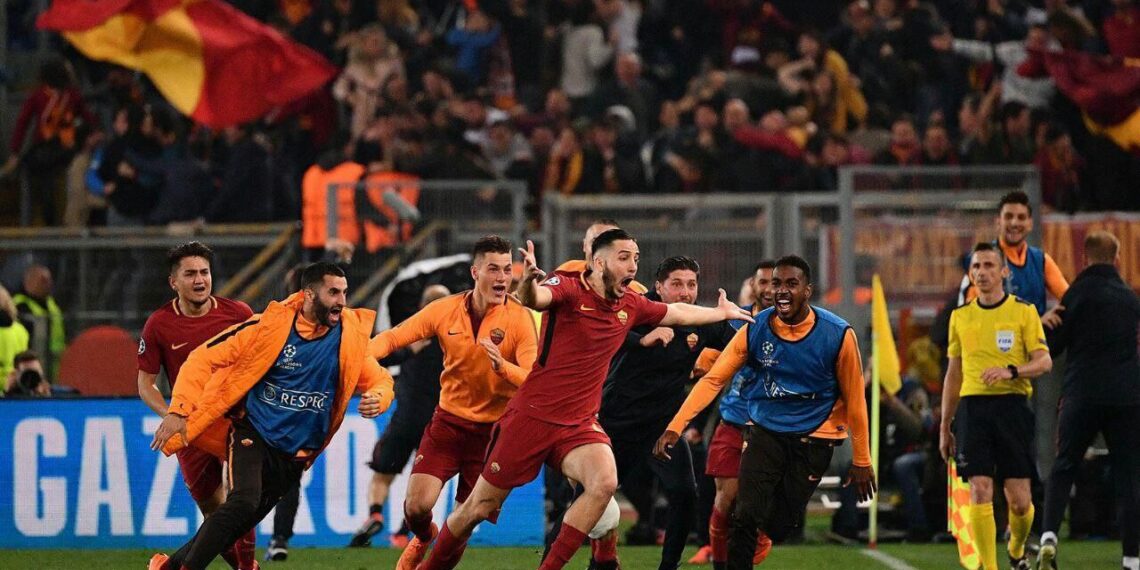 از نیوکمپ تا المپیکو؛ چگونه رم تاریخ را بازنویسی کرد