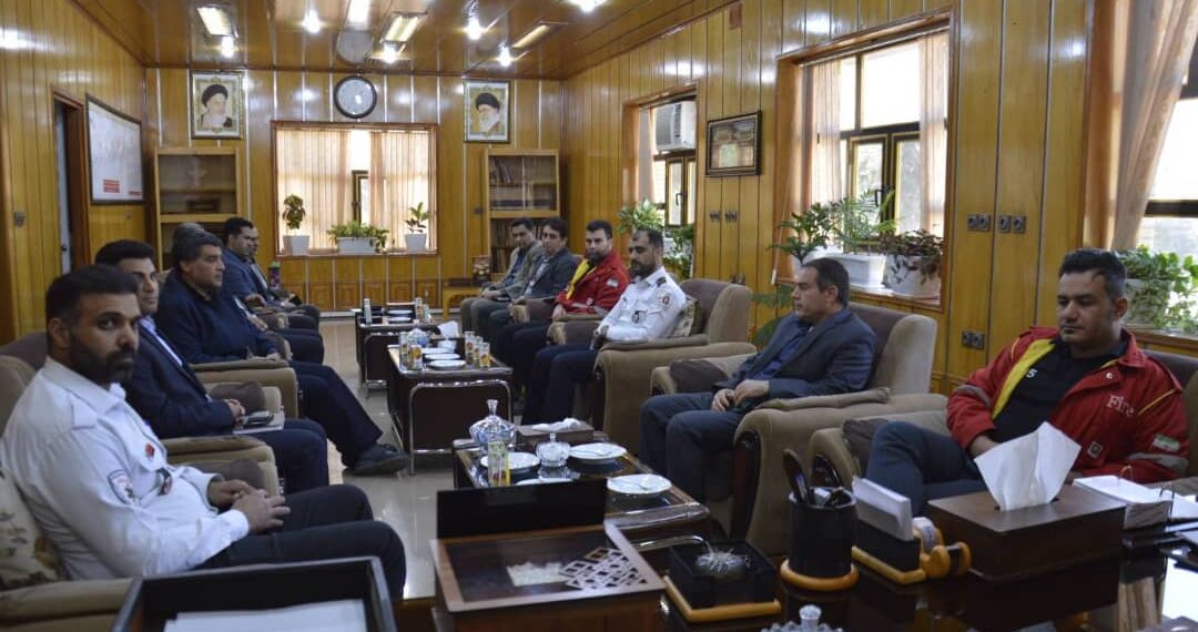 برگزاری جلسه هماهنگی و هم‌اندیشی با سازمان‌های امدادی برای ارتقای ایمنی در راه‌آهن زاگرس