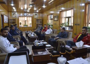 برگزاری جلسه هماهنگی و هم‌اندیشی با سازمان‌های امدادی برای ارتقای ایمنی در راه‌آهن زاگرس