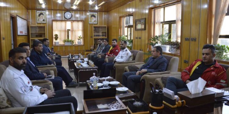 برگزاری جلسه هماهنگی و هم‌اندیشی با سازمان‌های امدادی برای ارتقای ایمنی در راه‌آهن زاگرس