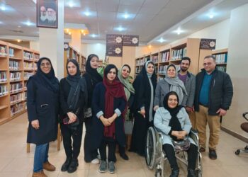 کتابخانه ای در« نعل اشکن »دزفول