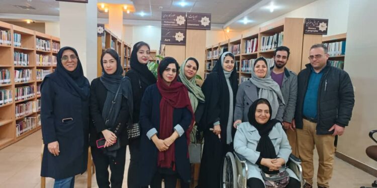 کتابخانه ای در« نعل اشکن »دزفول