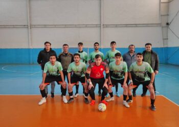 فوتسال کلاردشت راهی مسابقات کشوری شد