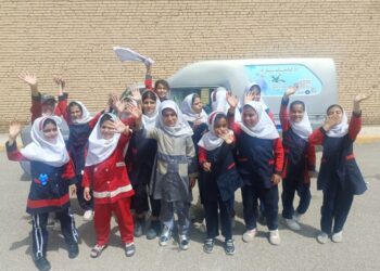 کتابخانه‌های سیار خوزستان؛ پُل فرهنگی به مناطق کم‌برخوردار پس از نوروز ۱۴۰۴