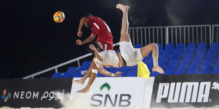 نوشهر؛ شهری که فوتبال ساحلی را تنها گذاشتند