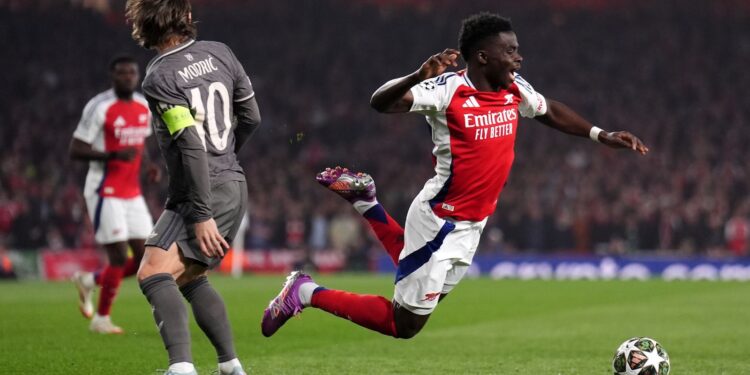 آرسنال و اینتر میلان در لیگ قهرمانان اروپا به پیروزیهای پرگلی دست یافتند