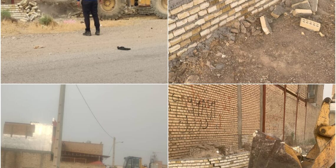 شهردار شوش اعلام کرد:تخریب ساخت‌وساز غیرمجاز در شوش/برخورد جدی وقانونی بااملاک متخلف ادامه دارد