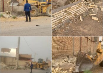 شهردار شوش اعلام کرد:تخریب ساخت‌وساز غیرمجاز در شوش/برخورد جدی وقانونی بااملاک متخلف ادامه دارد