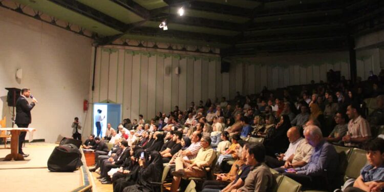 گزارش تصویری مراسم یادبود استاد «سید جلال هاشمی»  در دزفول برگزار شد