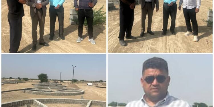 رئیس اداره شیلات هندیجان و مدیرعامل تعاونی صیادان از طرحهای آبزیپروری در منطقه بازدیدکرد