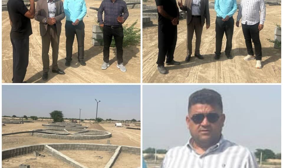 رئیس اداره شیلات هندیجان و مدیرعامل تعاونی صیادان از طرح‌های آبزی‌پروری در منطقه بازدیدکرد