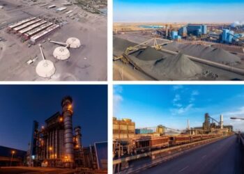 کارنامه درخشان چادرملو با وجود محدودیت انرژی؛ عبور از برنامه‌ها و ثبت چند رکورد*