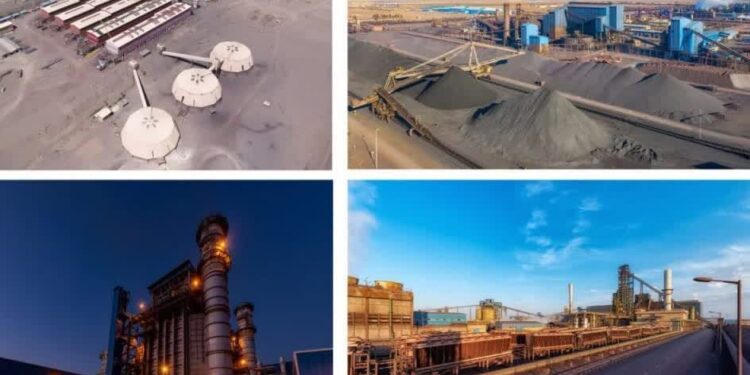 کارنامه درخشان چادرملو با وجود محدودیت انرژی؛ عبور از برنامهها و ثبت چند رکورد*