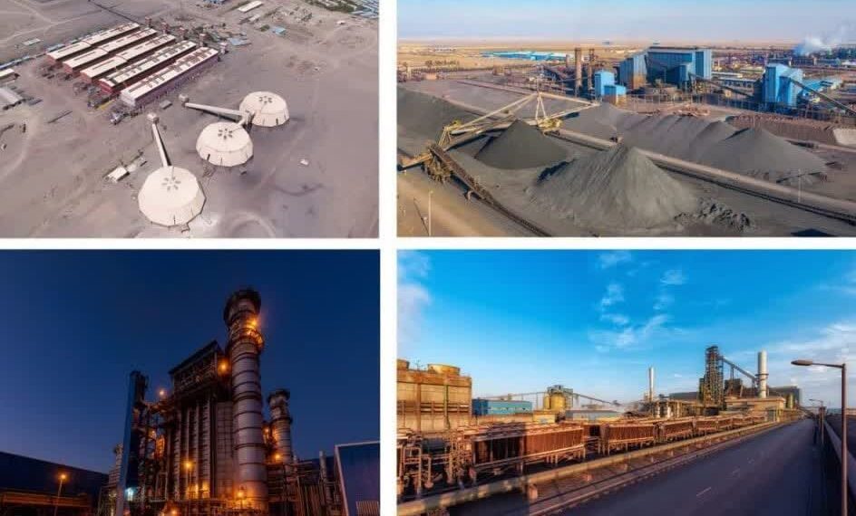 کارنامه درخشان چادرملو با وجود محدودیت انرژی؛ عبور از برنامهها و ثبت چند رکورد*