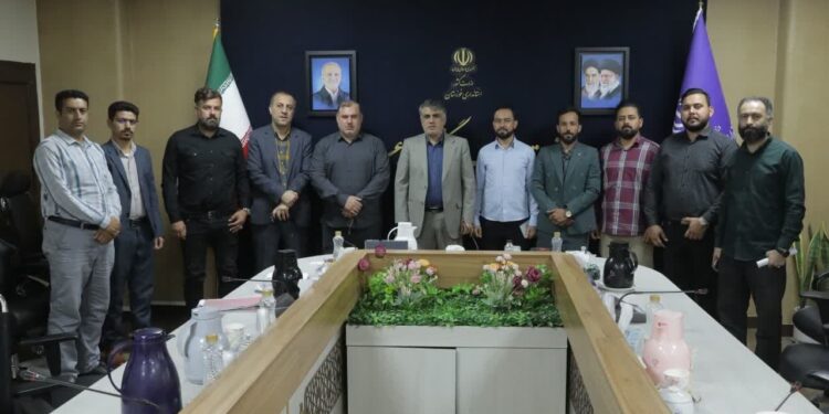 خیابان فرحانی اهواز در مسیر تبدیل به قطب گردشگری و اقتصادی